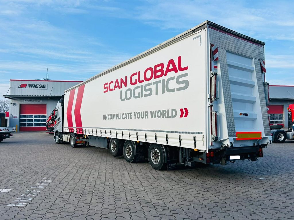 Mega Gabelstaplertransporter Ladebordwand9t  - Полуприцеп бортовой/ Платформа: фото 1 Mega Gabelstaplertransporter Ladebordwand9t  - Полуприцеп бортовой/ Платформа: фото 1