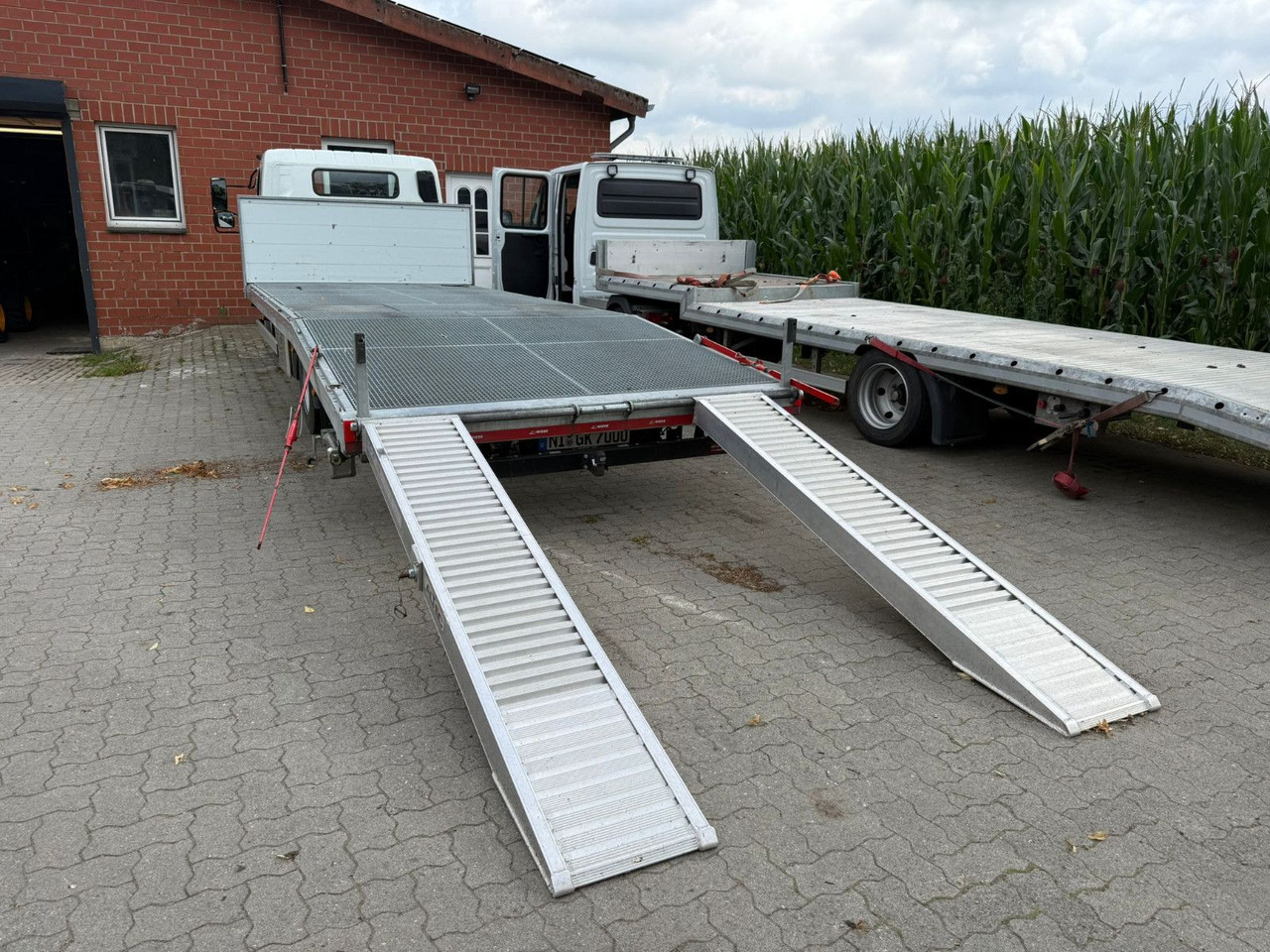 Mitsubishi Fuso Canter 7C18 Arbeitsbühnentransporter - Автовоз: фото 3 Mitsubishi Fuso Canter 7C18 Arbeitsbühnentransporter - Автовоз: фото 3