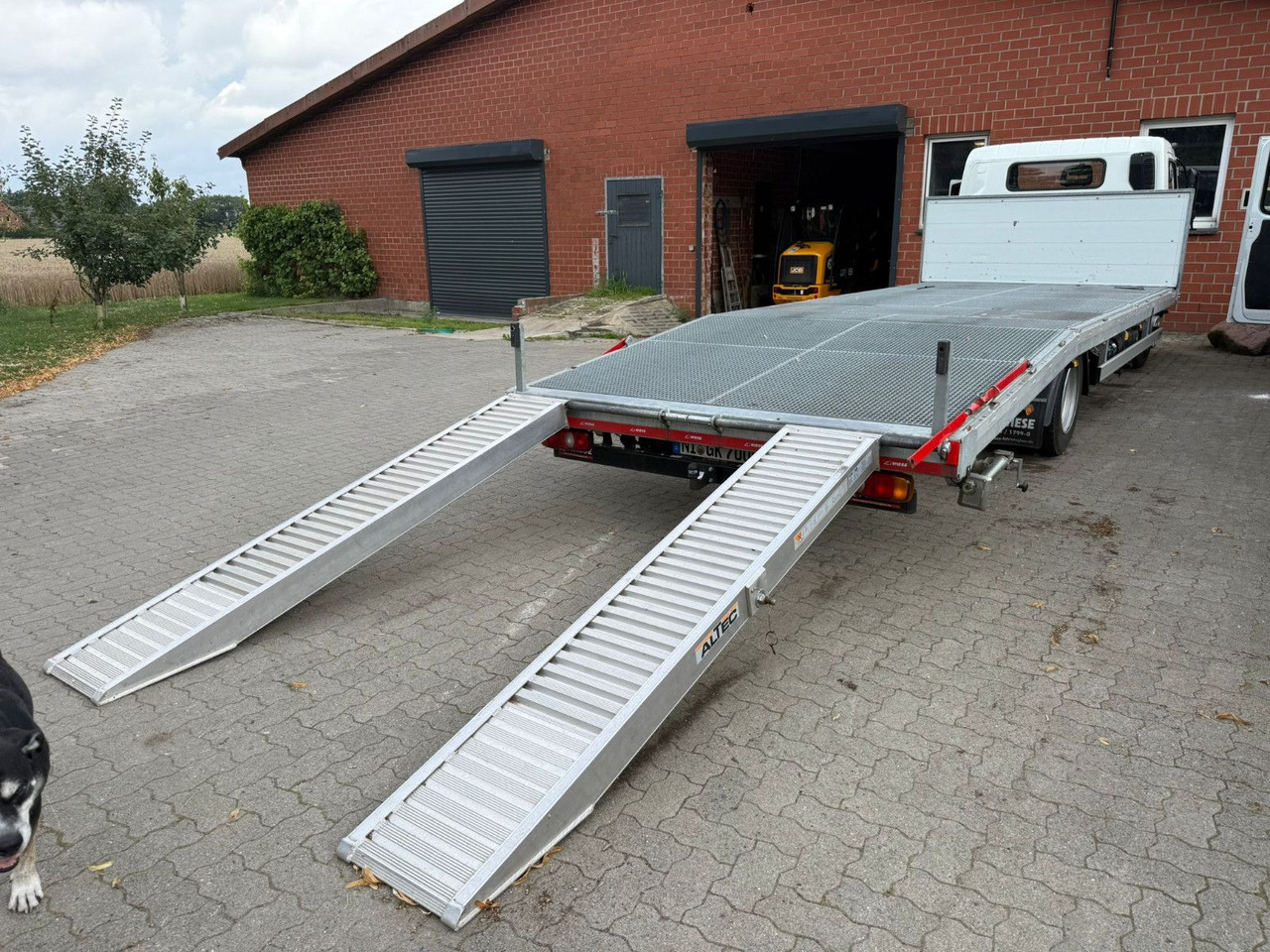 Mitsubishi Fuso Canter 7C18 Arbeitsbühnentransporter - Автовоз: фото 2 Mitsubishi Fuso Canter 7C18 Arbeitsbühnentransporter - Автовоз: фото 2