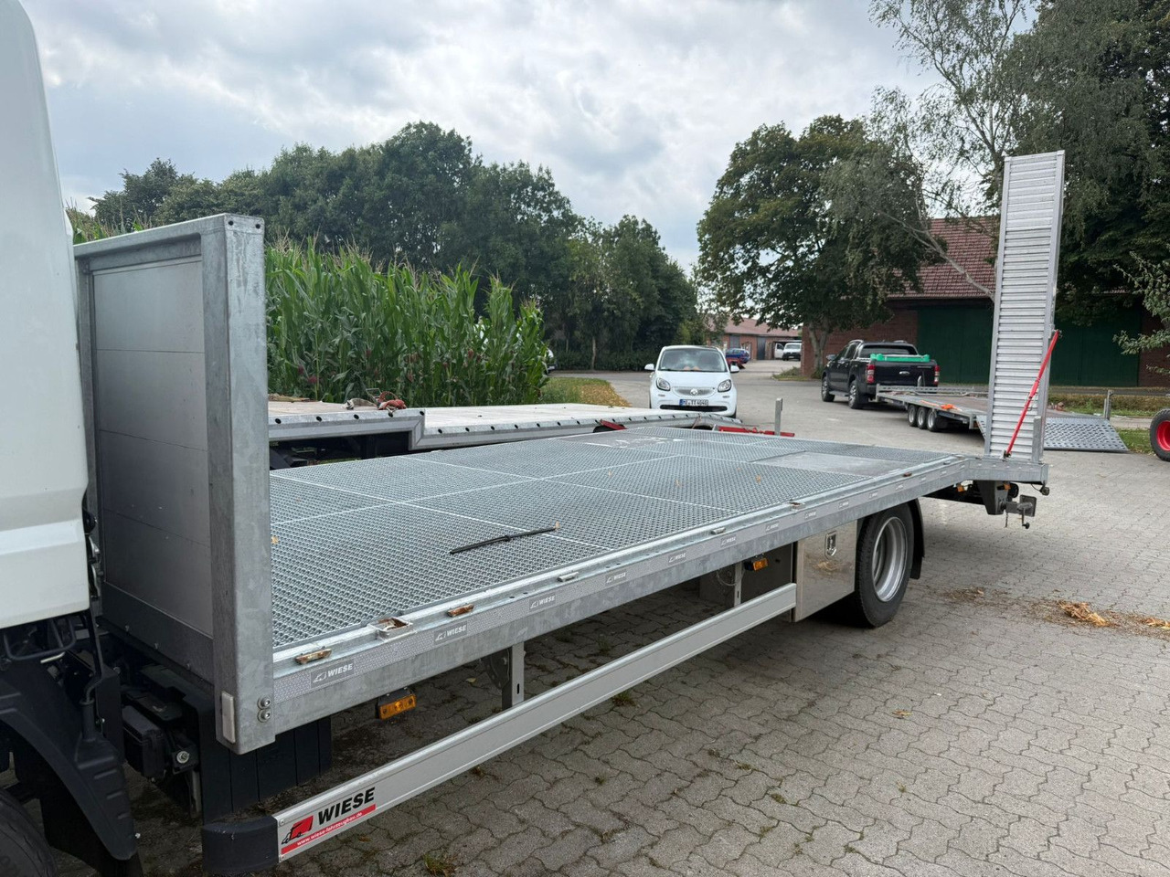 Mitsubishi Fuso Canter 7C18 Arbeitsbühnentransporter - Автовоз: фото 4 Mitsubishi Fuso Canter 7C18 Arbeitsbühnentransporter - Автовоз: фото 4