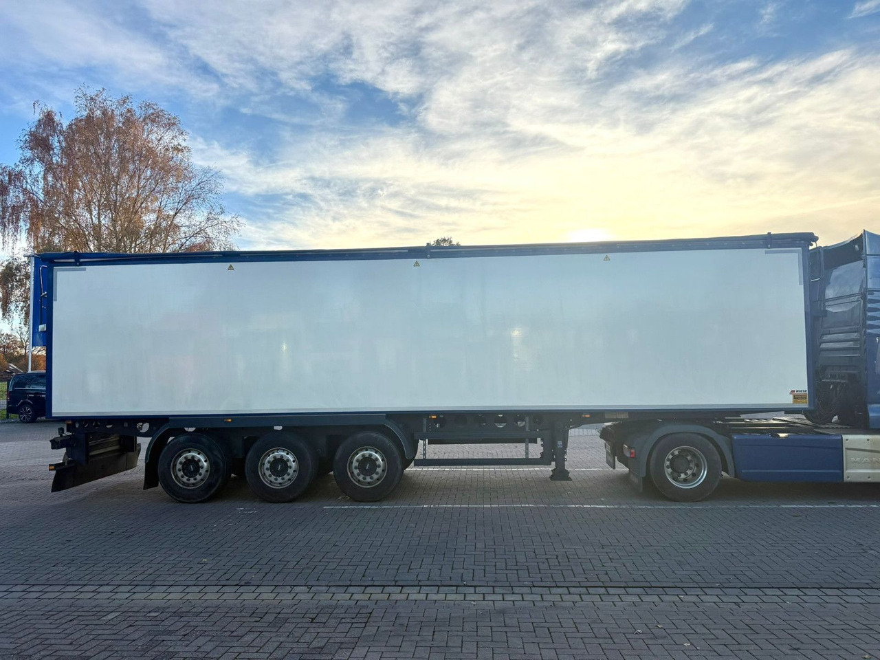 Dewagtere Kartoffelbandauflieger - Полуприцеп: фото 5 Dewagtere Kartoffelbandauflieger - Полуприцеп: фото 5