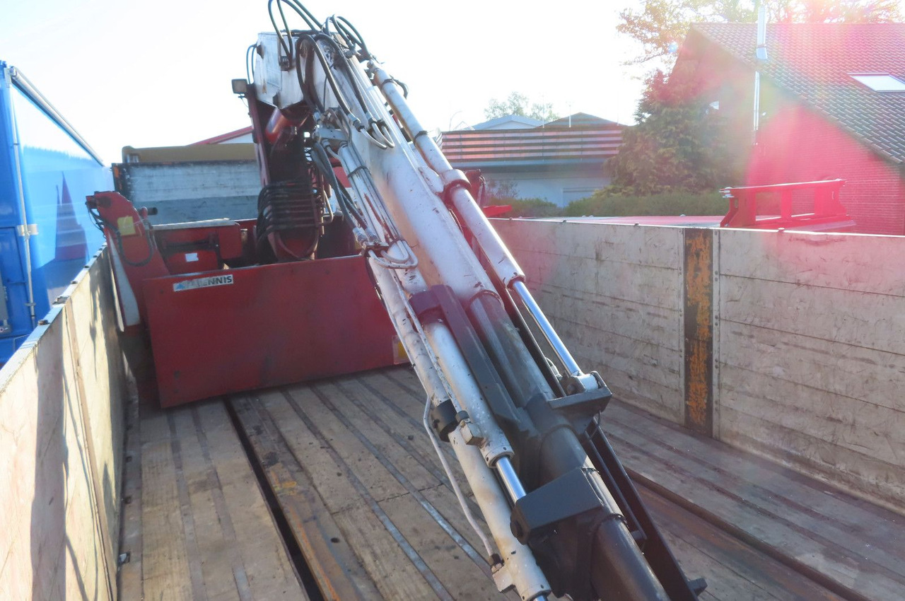 Rollkran Auflieger Kennis - Полуприцеп бортовой/ Платформа: фото 4 Rollkran Auflieger Kennis - Полуприцеп бортовой/ Платформа: фото 4