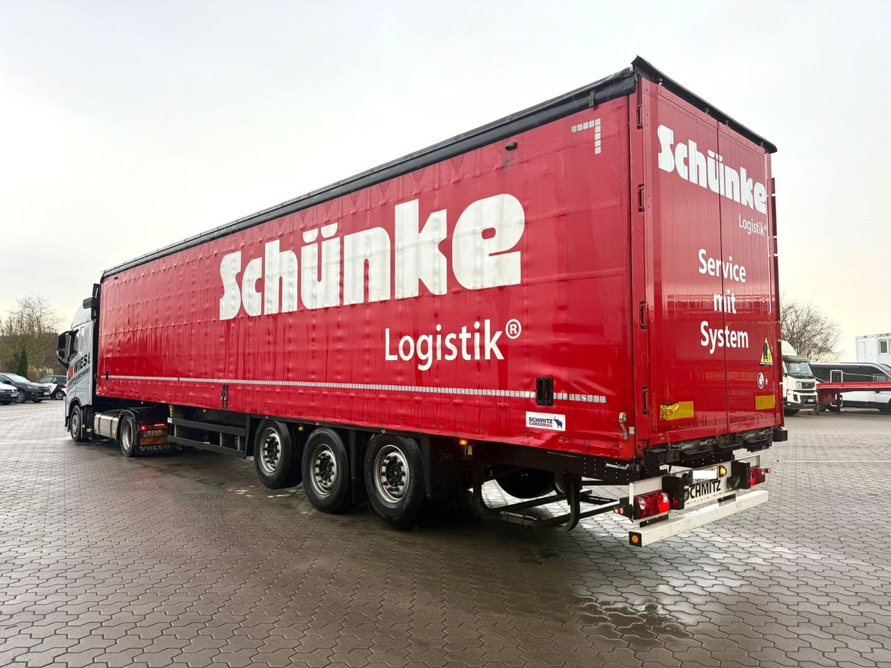 Schmitz Cargobull Speed-Curtainsider - Top Zustand TÜV Neu - Тентованный полуприцеп: фото 2 Schmitz Cargobull Speed-Curtainsider - Top Zustand TÜV Neu - Тентованный полуприцеп: фото 2