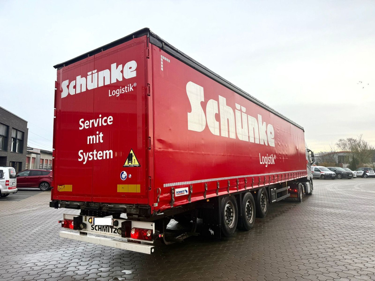 Schmitz Cargobull Speed-Curtainsider - Top Zustand TÜV Neu - Тентованный полуприцеп: фото 5 Schmitz Cargobull Speed-Curtainsider - Top Zustand TÜV Neu - Тентованный полуприцеп: фото 5