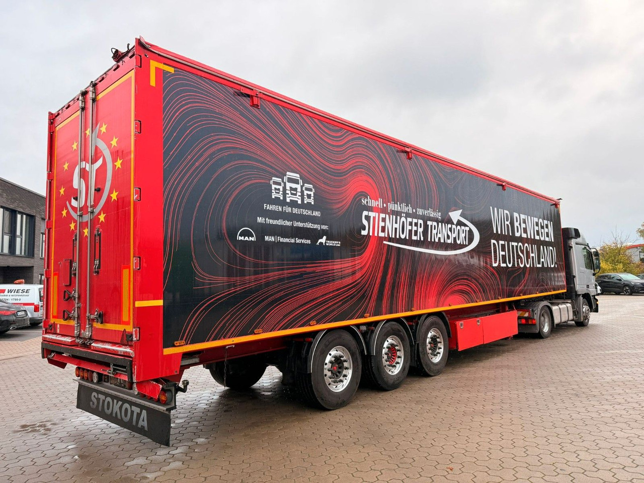 Stokota Schubboden - Top Zustand/Neuen TÜV - Полуприцеп с подвижным полом: фото 4 Stokota Schubboden - Top Zustand/Neuen TÜV - Полуприцеп с подвижным полом: фото 4