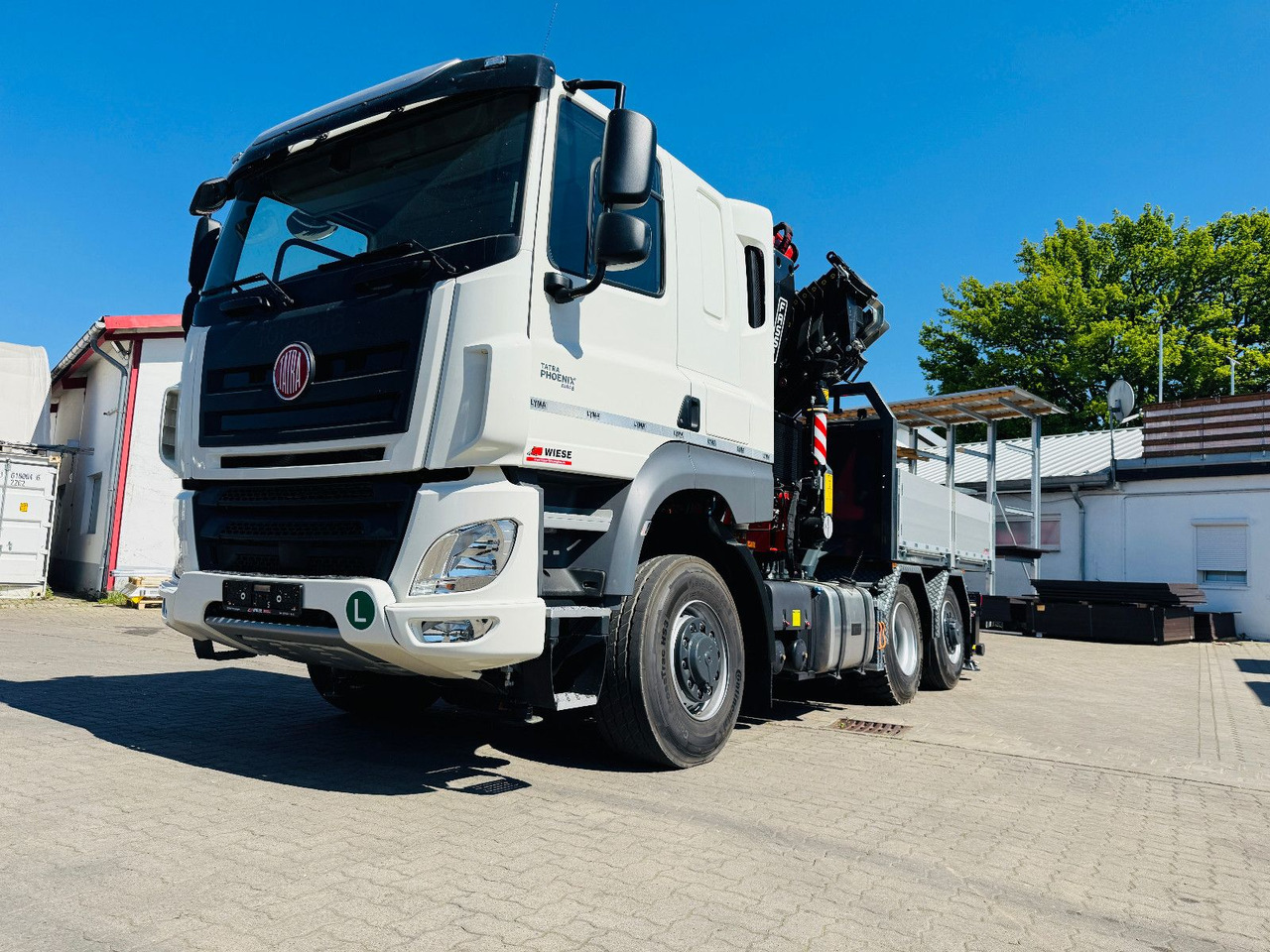 Tatra 6x6x6 Phoenix Fassi F545RA.2.27 L214 V20 - Грузовик бортовой/ Платформа, Автоманипулятор: фото 1 Tatra 6x6x6 Phoenix Fassi F545RA.2.27 L214 V20 - Грузовик бортовой/ Платформа, Автоманипулятор: фото 1