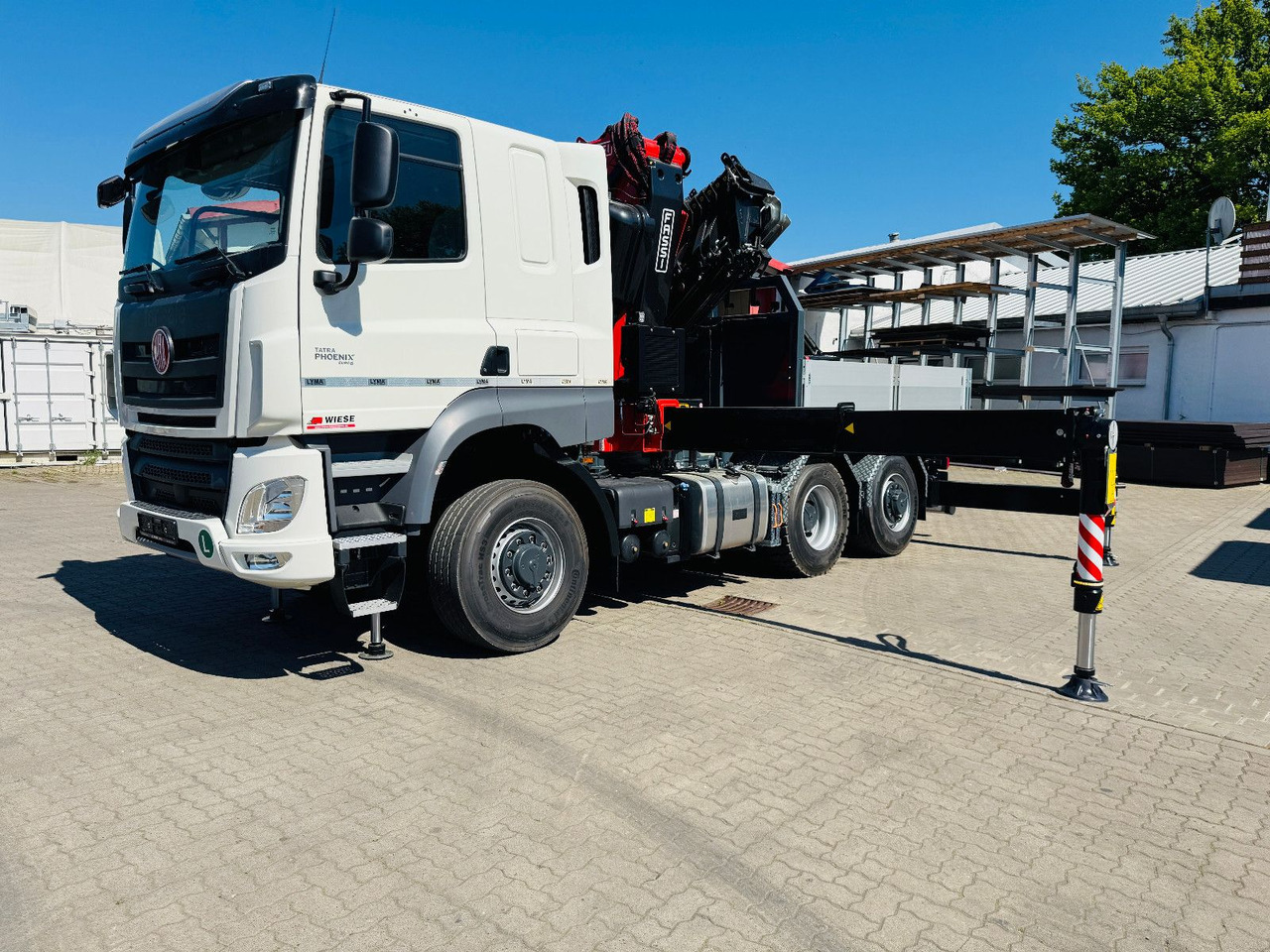Tatra 6x6x6 Phoenix Fassi F545RA.2.27 L214 V20 - Автоманипулятор: фото 3 Tatra 6x6x6 Phoenix Fassi F545RA.2.27 L214 V20 - Автоманипулятор: фото 3