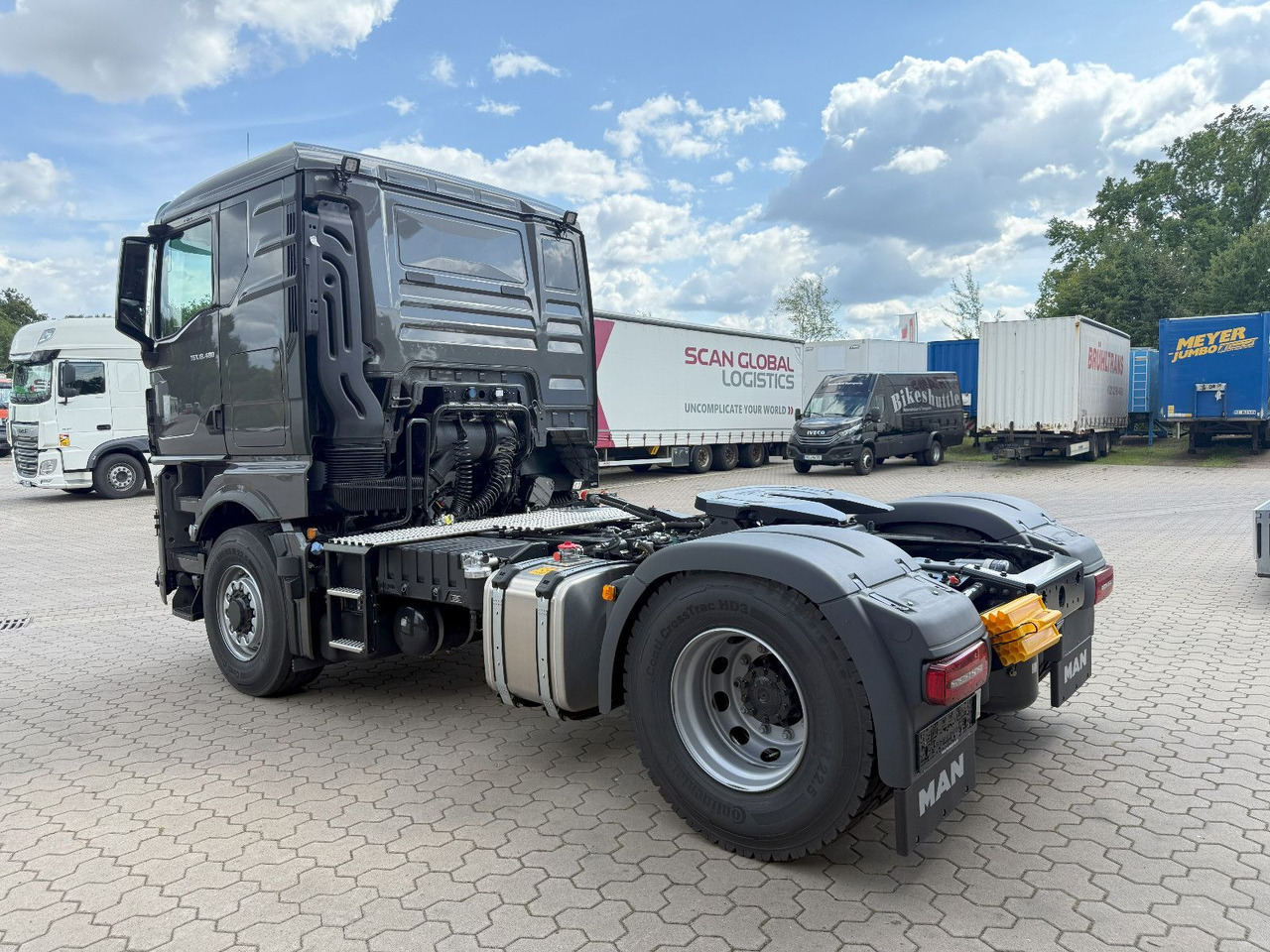 MAN TGX 18.480 4x2 HydroDrive Allrad mit Hydraulik - Тягач: фото 4 MAN TGX 18.480 4x2 HydroDrive Allrad mit Hydraulik - Тягач: фото 4