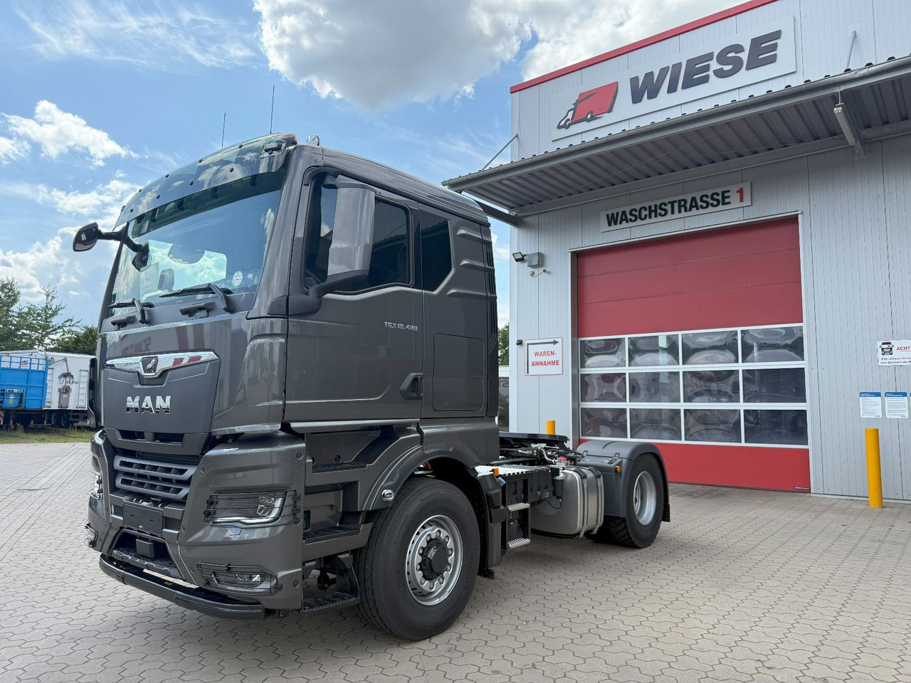 MAN TGX 18.480 4x2 HydroDrive Allrad mit Hydraulik - Тягач: фото 2 MAN TGX 18.480 4x2 HydroDrive Allrad mit Hydraulik - Тягач: фото 2