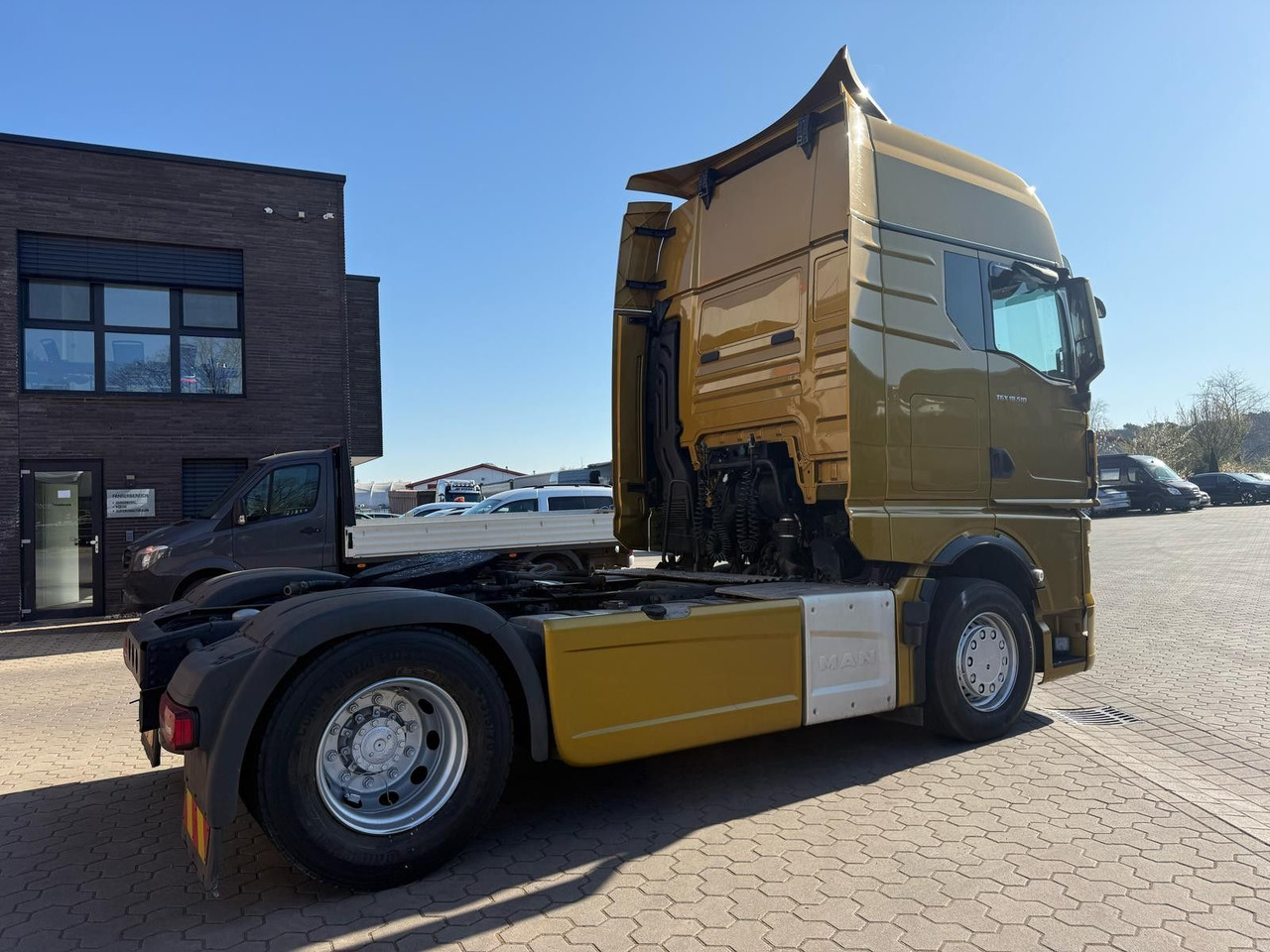 MAN TGX 18.510 LL Schubboden Hydraulik - Тягач: фото 3 MAN TGX 18.510 LL Schubboden Hydraulik - Тягач: фото 3