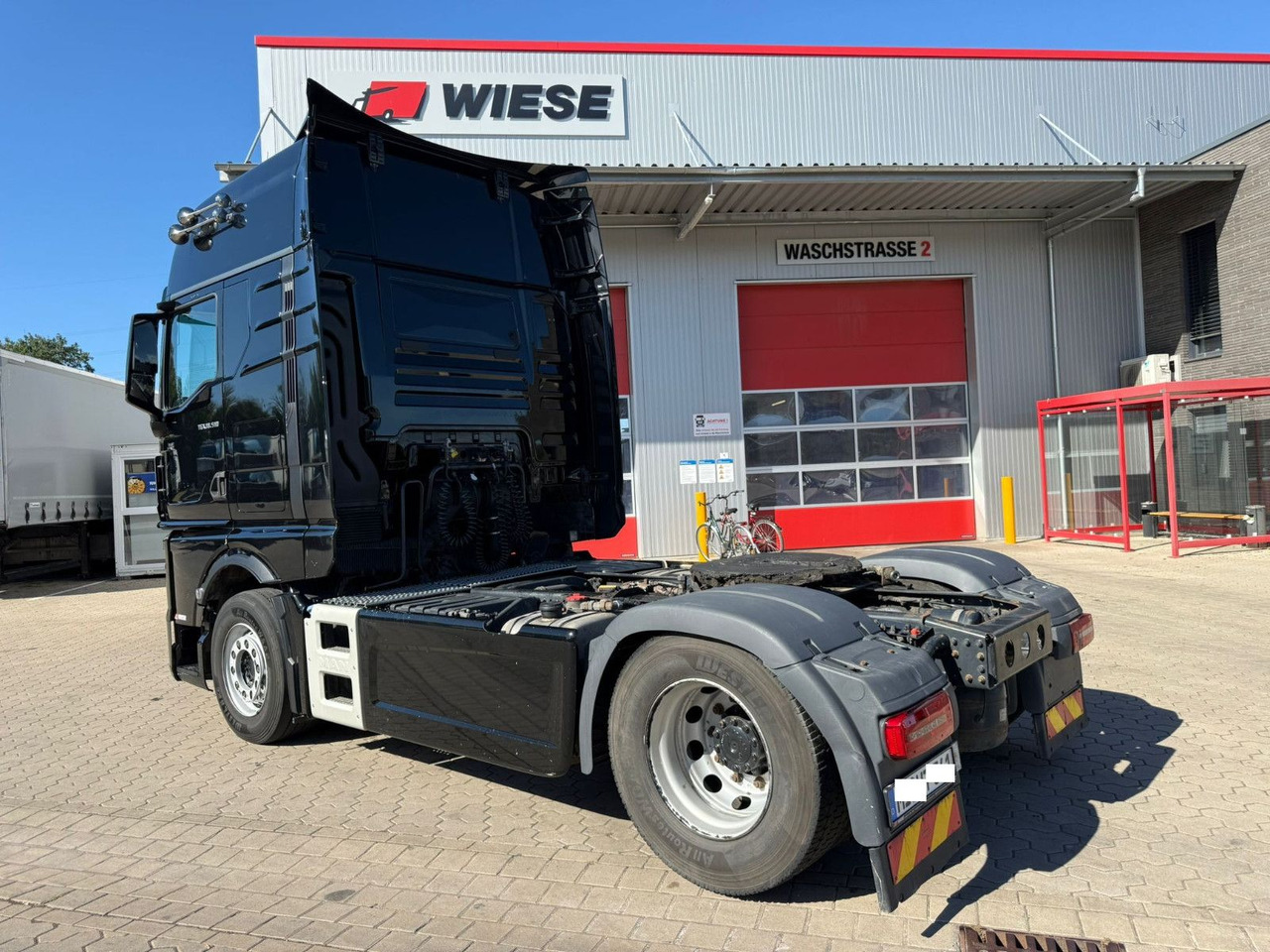 MAN TGX 18.510 Schubboden Hydraulik - Тягач: фото 3 MAN TGX 18.510 Schubboden Hydraulik - Тягач: фото 3