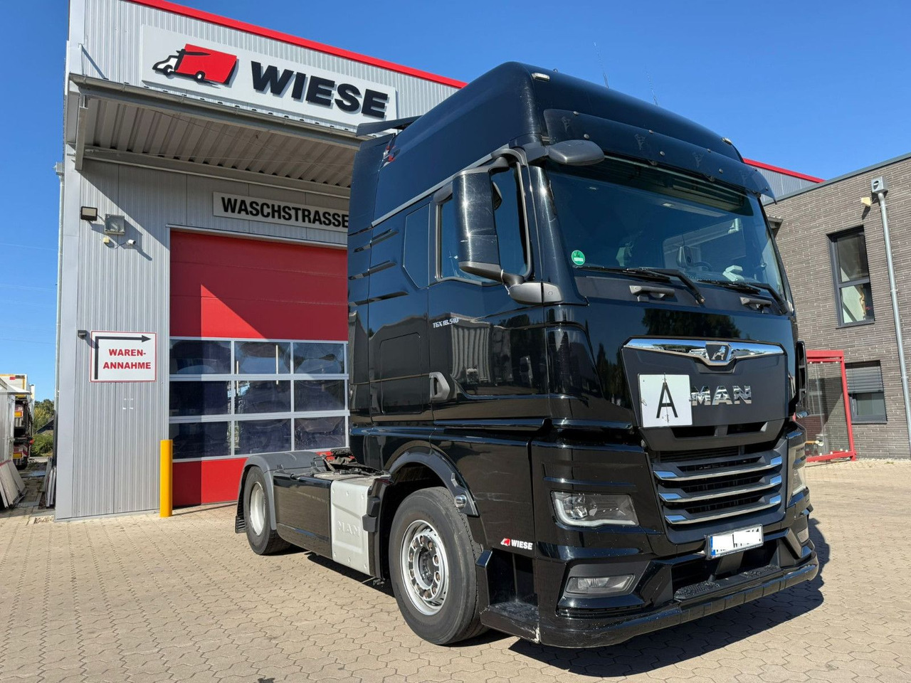 MAN TGX 18.510 Schubboden Hydraulik - Тягач: фото 1 MAN TGX 18.510 Schubboden Hydraulik - Тягач: фото 1