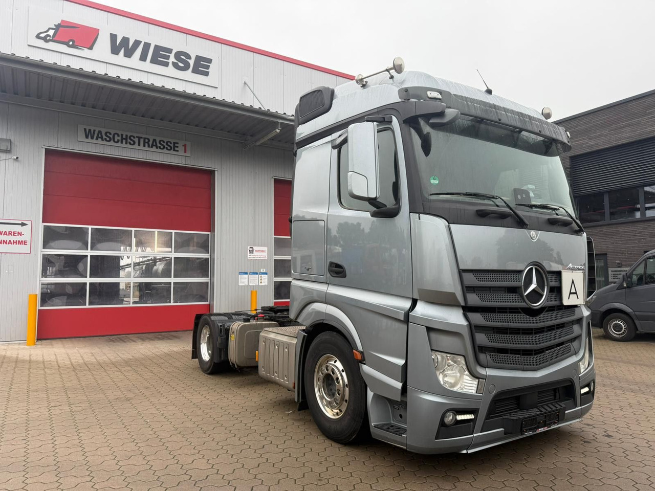 Mercedes-Benz Actros 1851 LS 4x2 Hydraulik Alu Felgen - Тягач: фото 1 Mercedes-Benz Actros 1851 LS 4x2 Hydraulik Alu Felgen - Тягач: фото 1