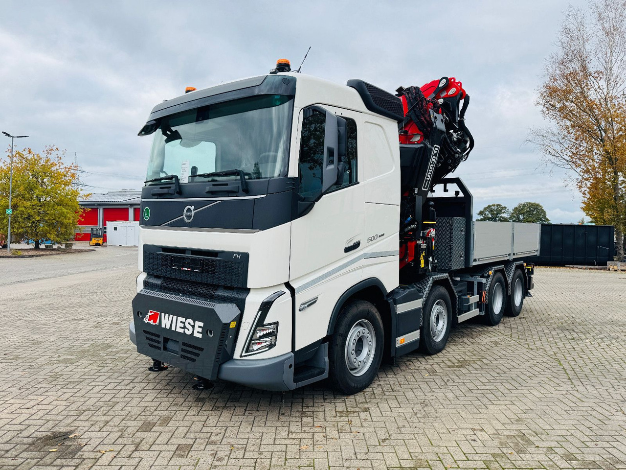 Volvo FH 500 8x4 Kran F820 RA2.27 Jib & Winde Sofort - Тягач: фото 3 Volvo FH 500 8x4 Kran F820 RA2.27 Jib & Winde Sofort - Тягач: фото 3
