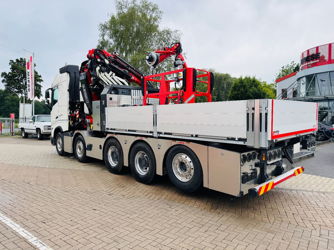 Volvo FH 540 10x4 mit Fassi F1150 Kran - Тягач: фото 4 Volvo FH 540 10x4 mit Fassi F1150 Kran - Тягач: фото 4
