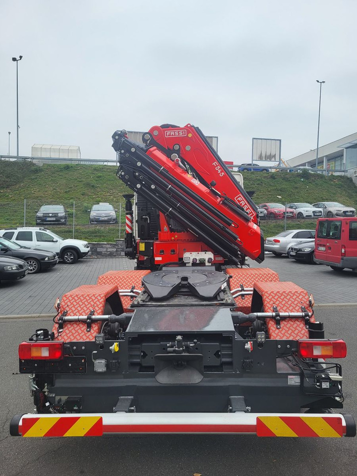 Тягач Volvo FMX 540 6x2 mit Kran Fassi F545.2.28: фото 10
