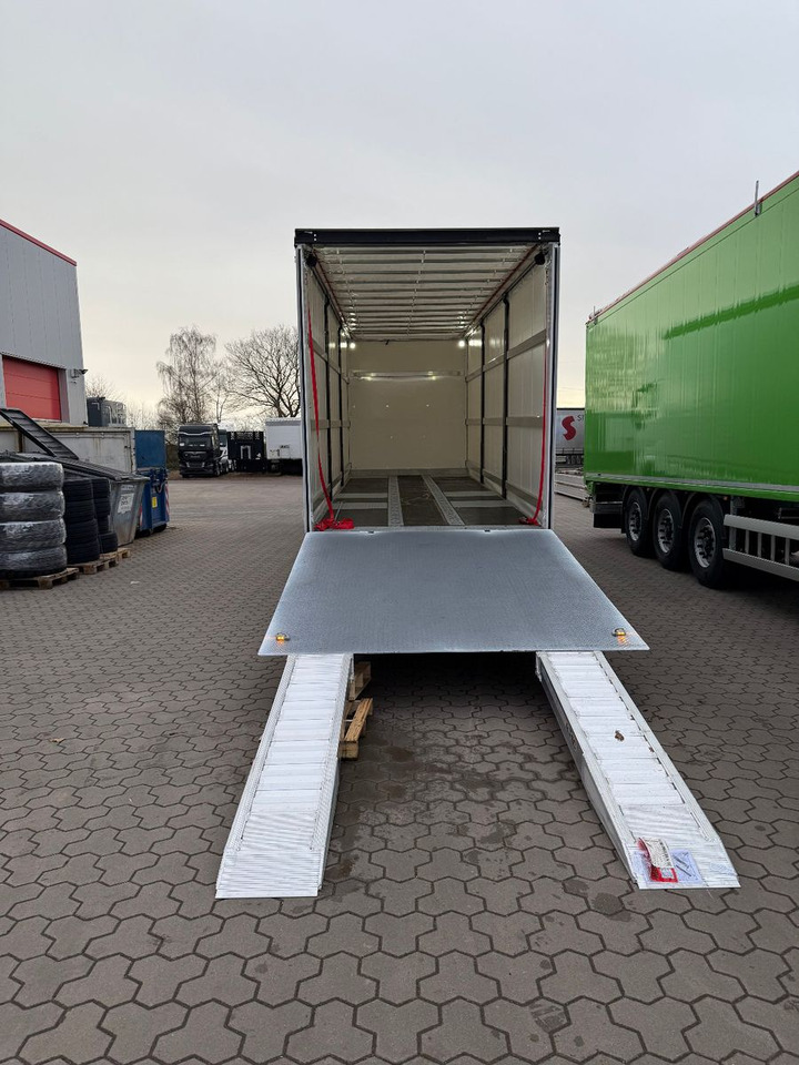 Тентованный грузовик Volvo FH 500 Gabelstaplertransporter LBW 9t Dhollandia: фото 15