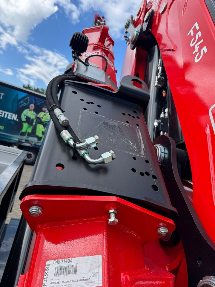 Грузовик бортовой/ Платформа, Автоманипулятор Volvo FH 540 6x2 Container Fassi F545 Heck: фото 12 Грузовик бортовой/ Платформа, Автоманипулятор Volvo FH 540 6x2 Container Fassi F545 Heck: фото 12