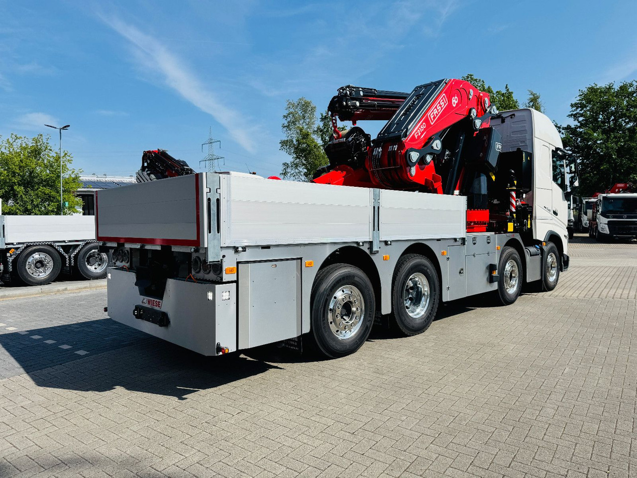 Volvo FH 540 mit Fassi F2150RAL Fly Jib + Winde - Грузовик бортовой/ Платформа, Автоманипулятор: фото 2 Volvo FH 540 mit Fassi F2150RAL Fly Jib + Winde - Грузовик бортовой/ Платформа, Автоманипулятор: фото 2