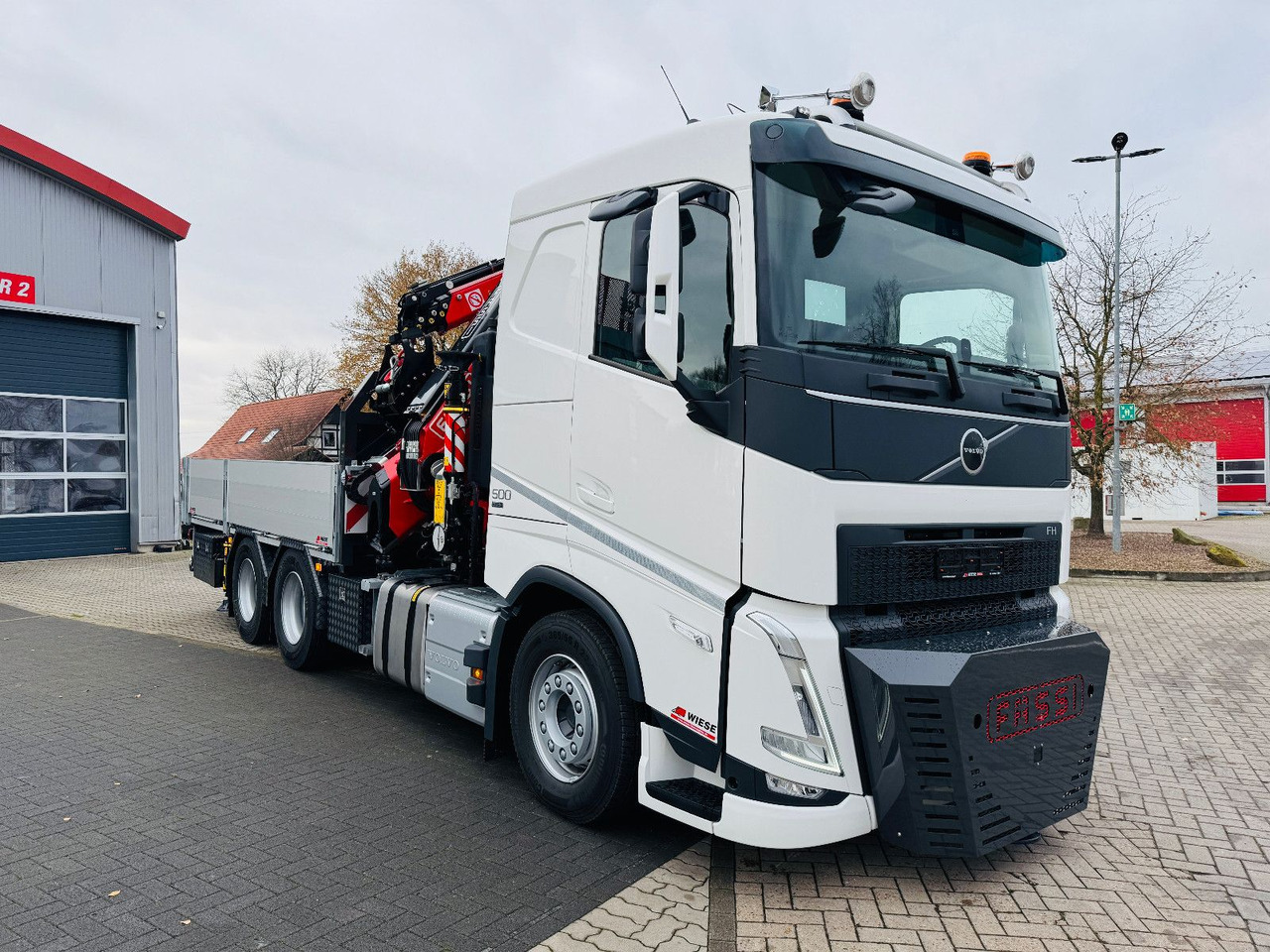 Volvo FH500 6x4 Fassi F545RA 2.27 mit Jib und Winde - Автоманипулятор: фото 2 Volvo FH500 6x4 Fassi F545RA 2.27 mit Jib und Winde - Автоманипулятор: фото 2