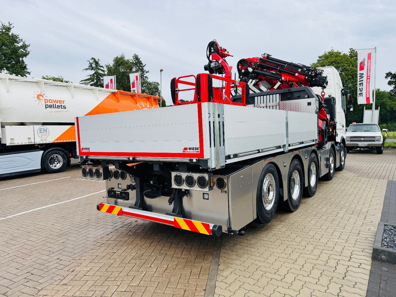 Автоманипулятор Volvo FH540 10x4 mit F1150 Ladekran, Sattelzugmaschine: фото 7