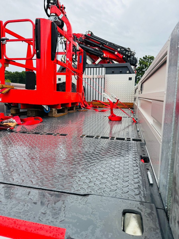 Автоманипулятор Volvo FH540 10x4 mit F1150 Ladekran, Sattelzugmaschine: фото 12