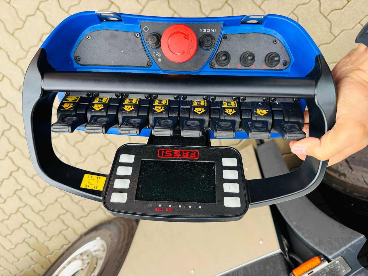 Автоманипулятор Volvo FH540 10x4 mit F1150 Ladekran, Sattelzugmaschine: фото 16