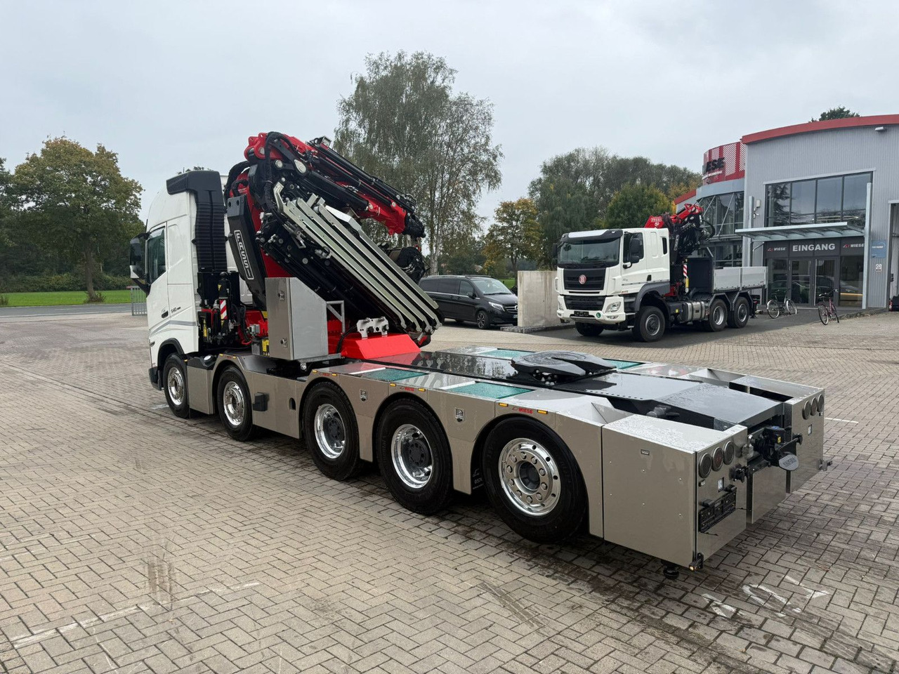 Volvo FH540 10x4 mit F1150 Ladekran, Sattelzugmaschine - Грузовик бортовой/ Платформа, Автоманипулятор: фото 3 Volvo FH540 10x4 mit F1150 Ladekran, Sattelzugmaschine - Грузовик бортовой/ Платформа, Автоманипулятор: фото 3