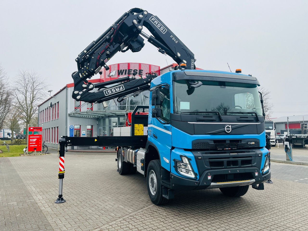 Volvo FMX 500 inkl. F345RB.2.24 & L324 +V20 & Korb - Грузовик бортовой/ Платформа, Автоманипулятор: фото 5 Volvo FMX 500 inkl. F345RB.2.24 & L324 +V20 & Korb - Грузовик бортовой/ Платформа, Автоманипулятор: фото 5