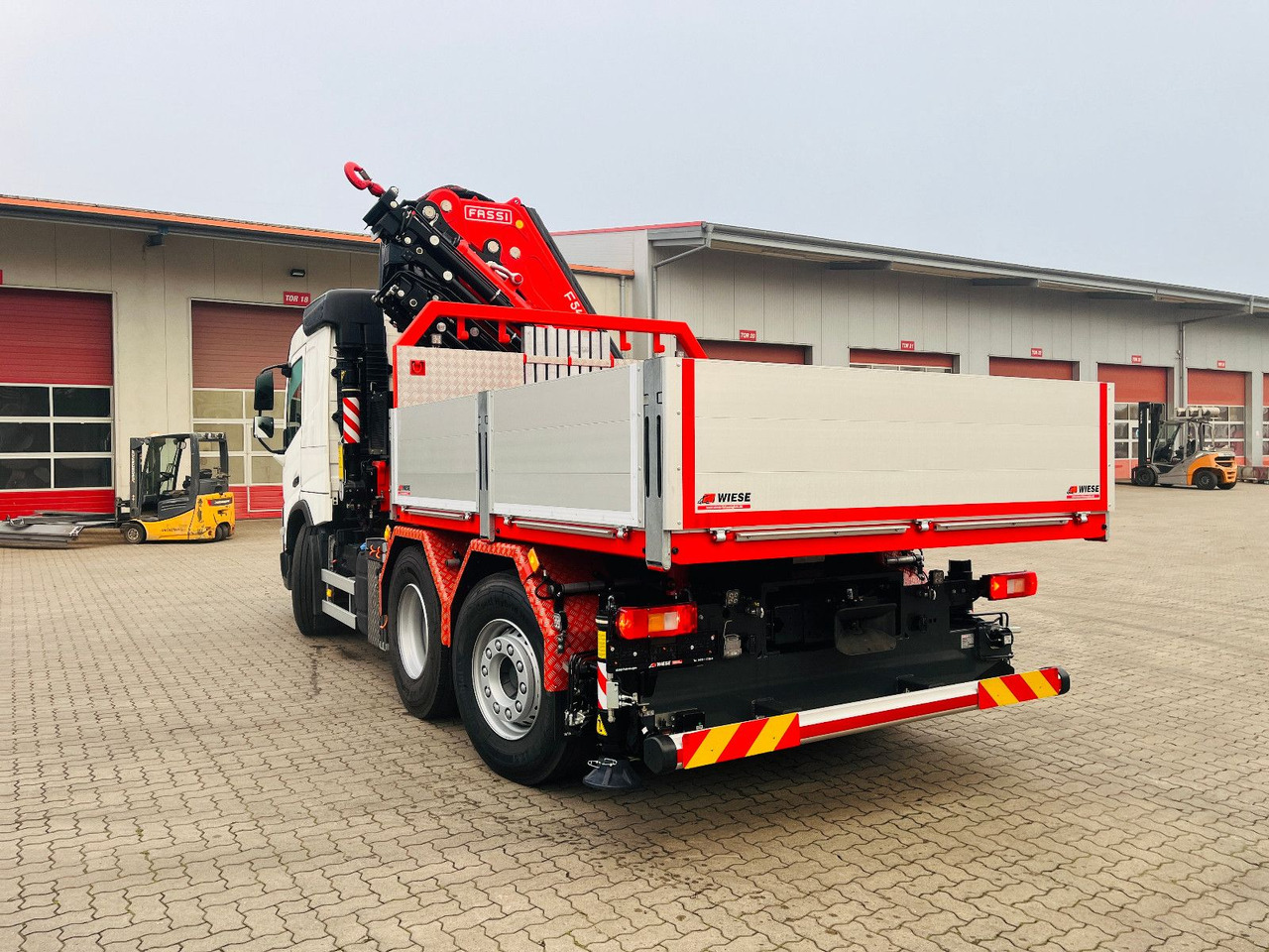 Volvo FMX 540 6x2 mit F545RA.2.28 - Автоманипулятор: фото 4 Volvo FMX 540 6x2 mit F545RA.2.28 - Автоманипулятор: фото 4