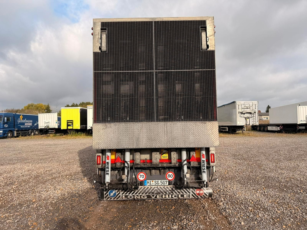 Wiese Gabelstaplertransporter Rampe Mega Lowline - Низкорамный полуприцеп: фото 5 Wiese Gabelstaplertransporter Rampe Mega Lowline - Низкорамный полуприцеп: фото 5