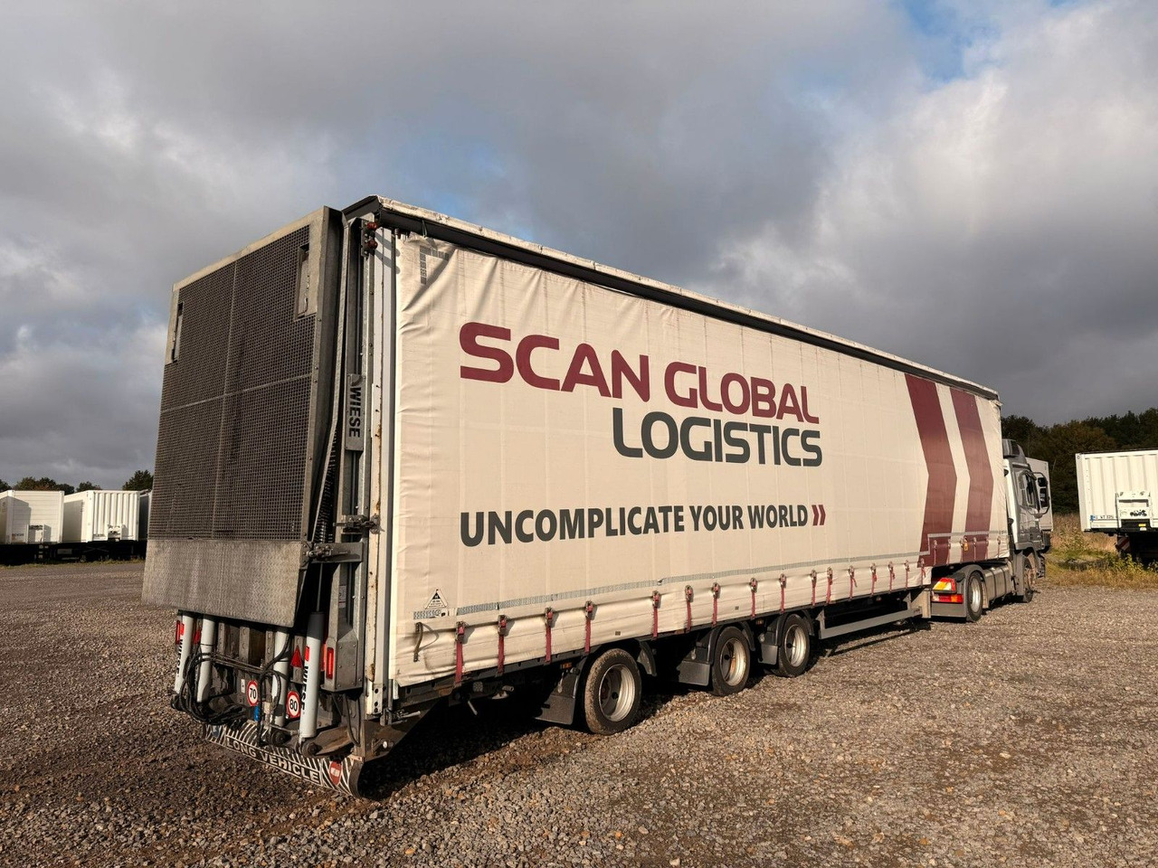 Wiese Gabelstaplertransporter Rampe Mega Lowline - Низкорамный полуприцеп: фото 3 Wiese Gabelstaplertransporter Rampe Mega Lowline - Низкорамный полуприцеп: фото 3