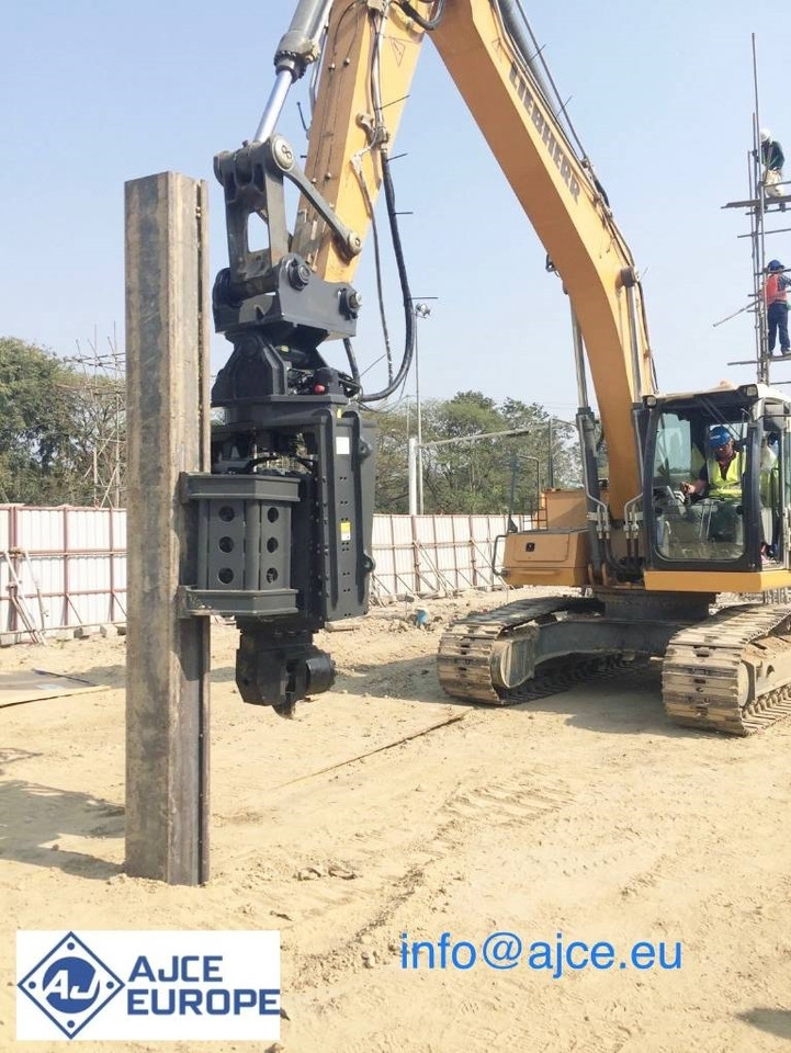 AJCE AVH30ST Vibro Hammer Sheet Pile Driver - Сваебойная установка, Навесное оборудование: фото 1 AJCE AVH30ST Vibro Hammer Sheet Pile Driver - Сваебойная установка, Навесное оборудование: фото 1