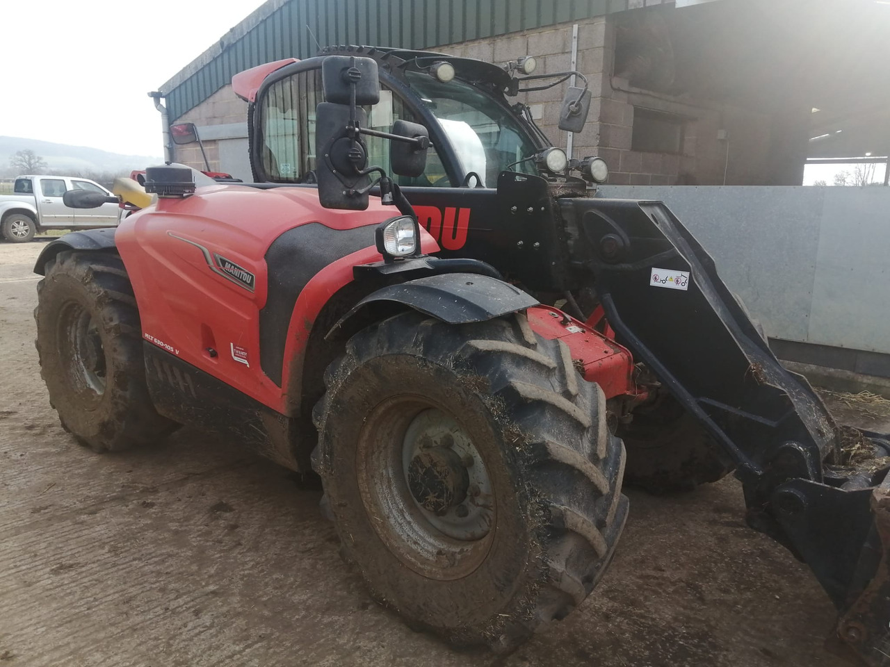 MANITOU 630 105 - Трактор: фото 1 MANITOU 630 105 - Трактор: фото 1