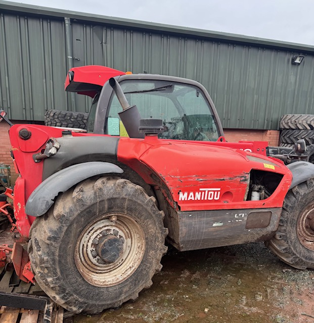 Телескопический погрузчик MANITOU MLT 634 120: фото 6 Телескопический погрузчик MANITOU MLT 634 120: фото 6