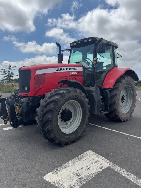 MASSEY FERGUSON 7495 VT - Трактор: фото 4 MASSEY FERGUSON 7495 VT - Трактор: фото 4