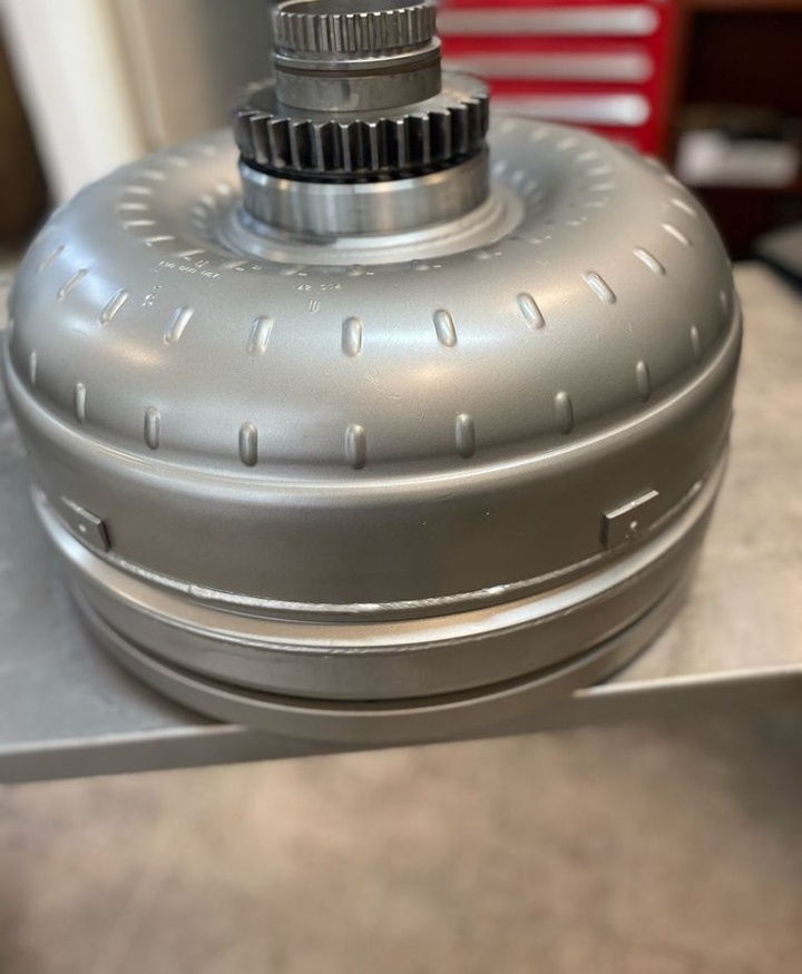 Volvo TORK KONVERTÖR Volvo A40F , A40E, A25E, A30E, A35E, A35F (11038455,17264483) - Трансмиссия для Колёсных погрузчиков: фото 1 Volvo TORK KONVERTÖR Volvo A40F , A40E, A25E, A30E, A35E, A35F (11038455,17264483) - Трансмиссия для Колёсных погрузчиков: фото 1