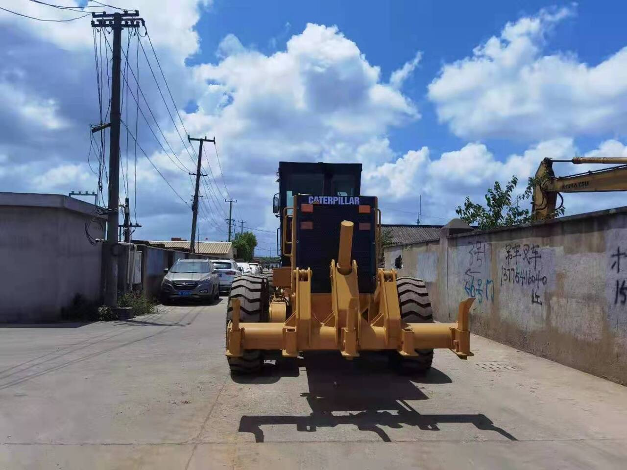 Грейдер CATERPILLAR 140G: фото 6 Грейдер CATERPILLAR 140G: фото 6