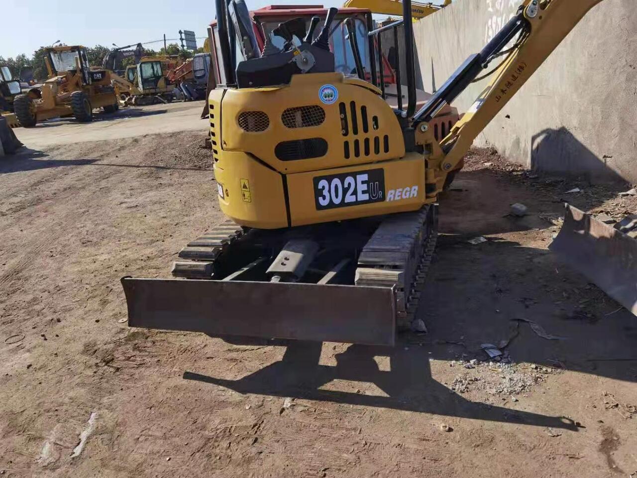 CATERPILLAR 302EUR - Мини-экскаватор: фото 5 CATERPILLAR 302EUR - Мини-экскаватор: фото 5