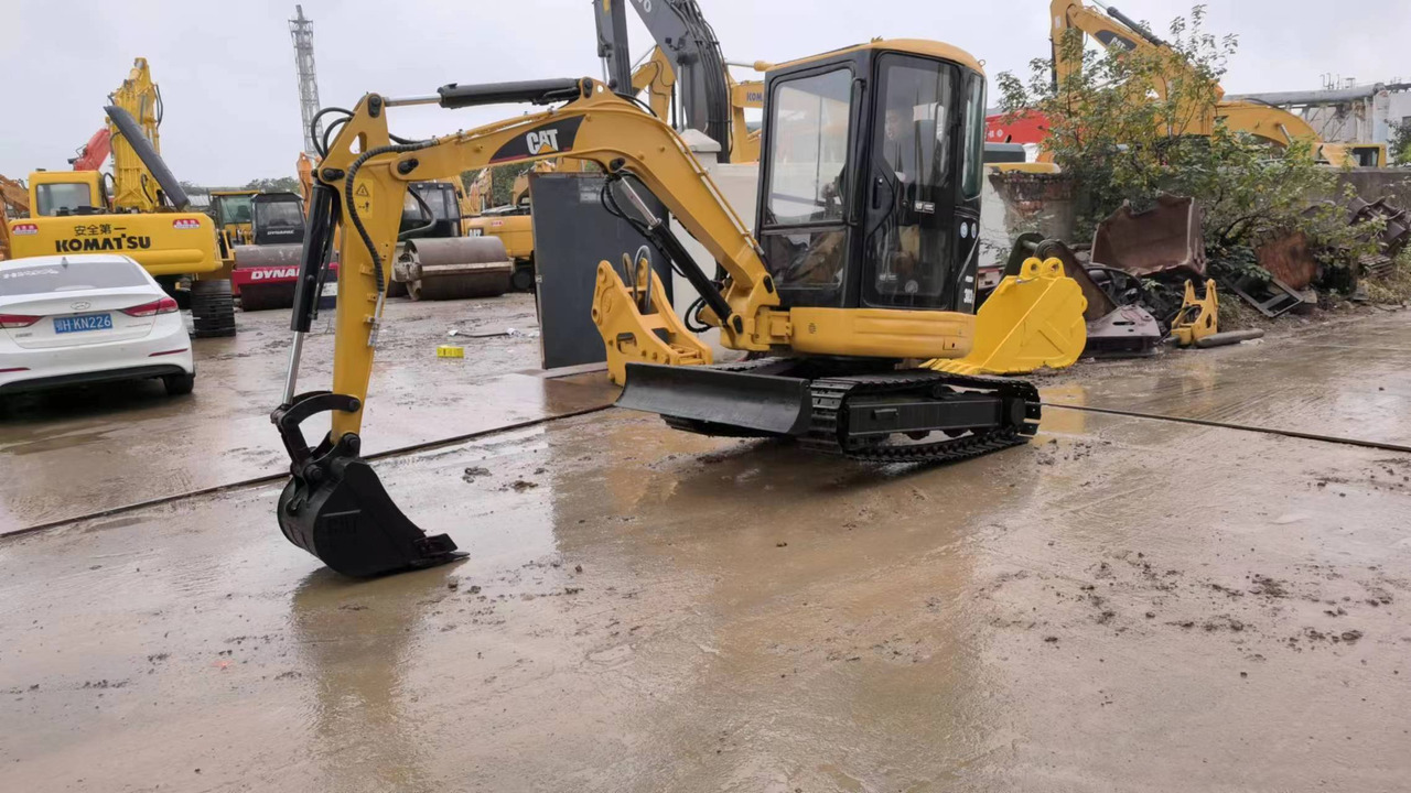 CATERPILLAR 303CR - Экскаватор: фото 3 CATERPILLAR 303CR - Экскаватор: фото 3