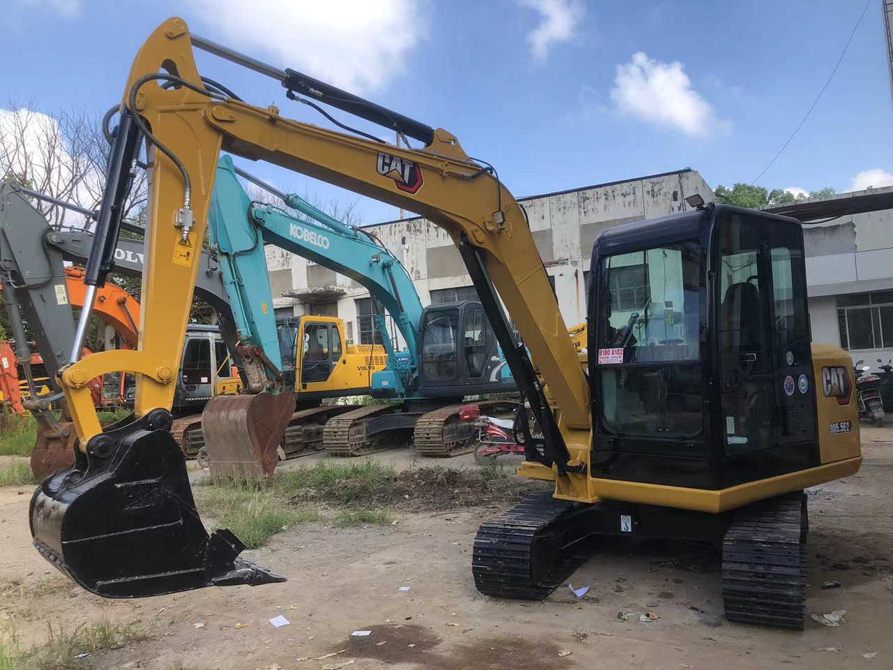 CATERPILLAR 305.5E - Мини-экскаватор: фото 2 CATERPILLAR 305.5E - Мини-экскаватор: фото 2