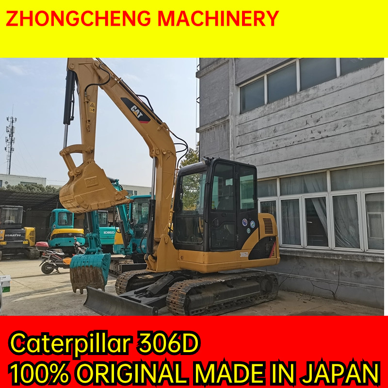 CATERPILLAR 306D - Гусеничный экскаватор: фото 2 CATERPILLAR 306D - Гусеничный экскаватор: фото 2