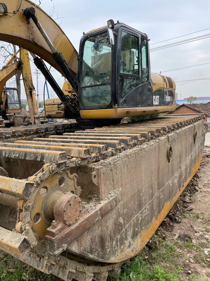 CATERPILLAR 320D - Водный экскаватор: фото 3 CATERPILLAR 320D - Водный экскаватор: фото 3