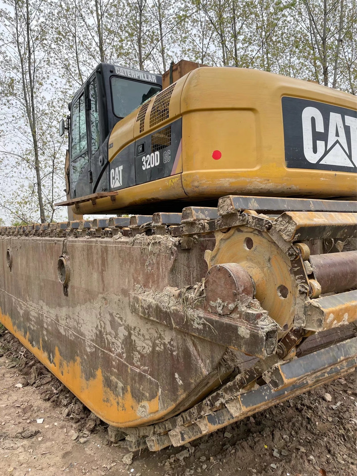 CATERPILLAR 320D - Водный экскаватор: фото 4 CATERPILLAR 320D - Водный экскаватор: фото 4