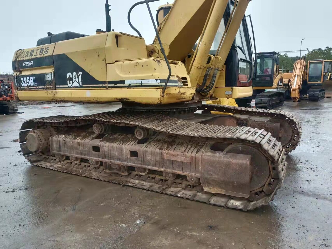 CATERPILLAR 325BL - Гусеничный экскаватор: фото 4 CATERPILLAR 325BL - Гусеничный экскаватор: фото 4