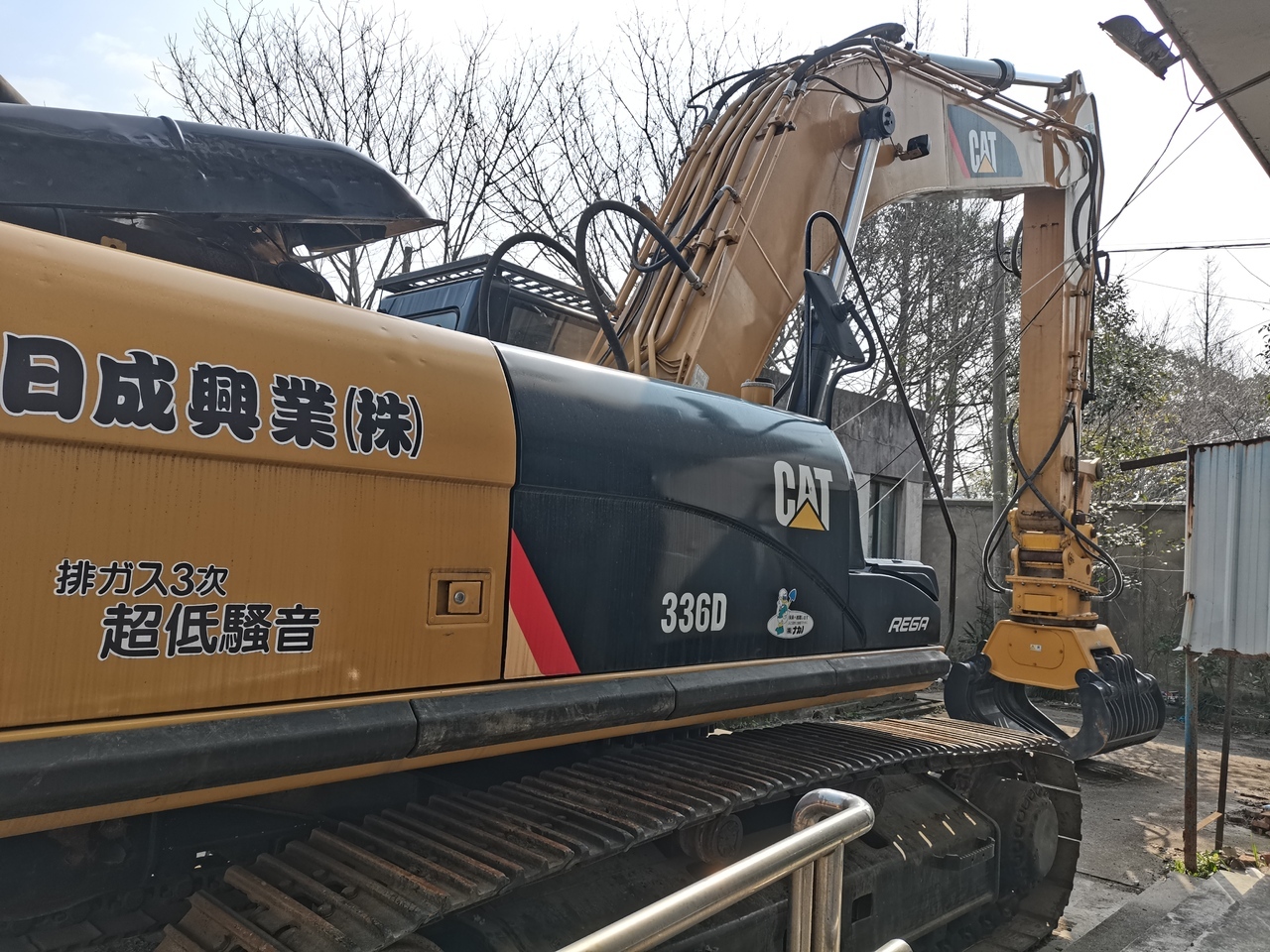 CATERPILLAR 336D - Гусеничный экскаватор: фото 1 CATERPILLAR 336D - Гусеничный экскаватор: фото 1