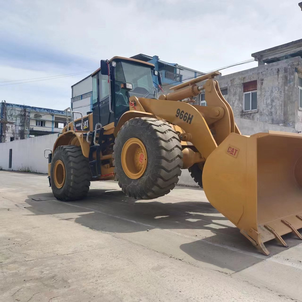 CATERPILLAR 966H - Колёсный экскаватор: фото 2 CATERPILLAR 966H - Колёсный экскаватор: фото 2