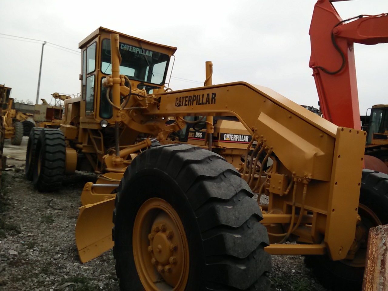 CATERPILLAR CAT-14G-Grader - Грейдер: фото 2 CATERPILLAR CAT-14G-Grader - Грейдер: фото 2