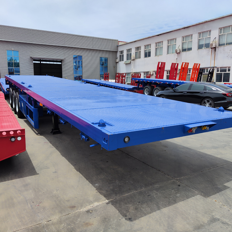 Container semi-trailer - Прицеп-контейнеровоз/ Сменный кузов: фото 3 Container semi-trailer - Прицеп-контейнеровоз/ Сменный кузов: фото 3
