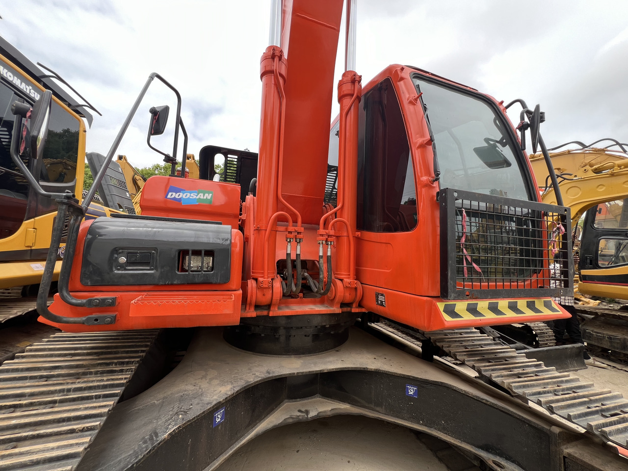 DOOSAN DX300 LC-7 - Гусеничный экскаватор: фото 4 DOOSAN DX300 LC-7 - Гусеничный экскаватор: фото 4